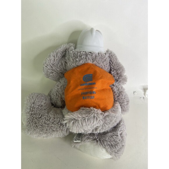 Con Edison Steven Smith Dog Puppy Plush Stuffed Animal Promotional Toy with Hat - Picture 5 of 8